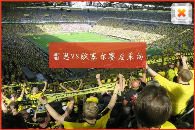 雷恩vs欧塞尔赛后采访